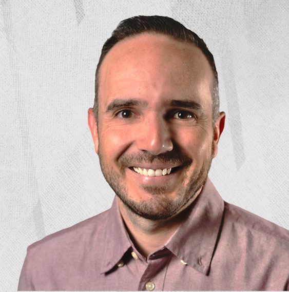 New Leaders at Edify - Portrait of Michael Burke